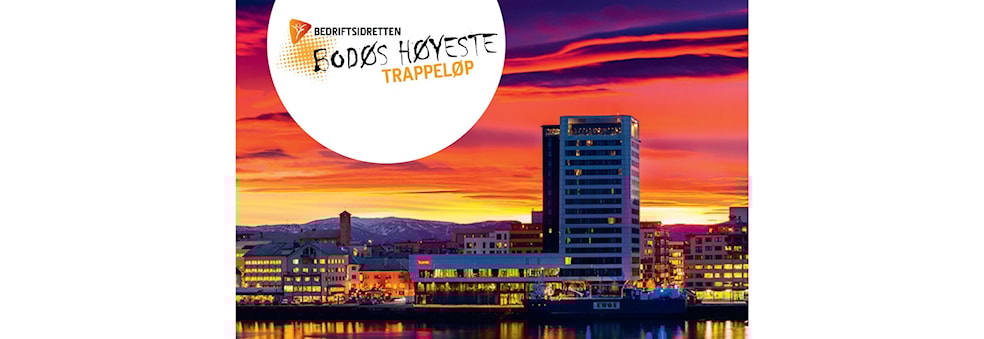 Bodøs Høyeste - Trappeløp 29.april 2025 - avlyst